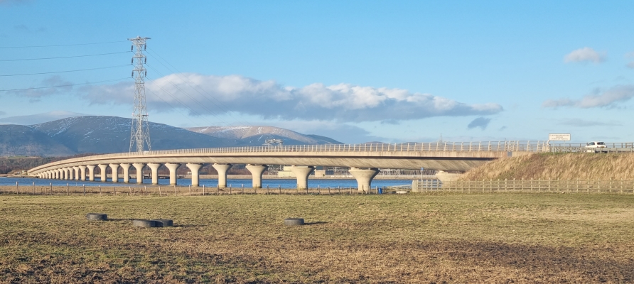 Clackmannanshire Bridge Clackmannanshire.scot